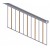 AG-Bark-02 Roger Technology Painted Aluminium Rack of Bars
